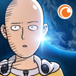 one punch man world (global) android application logo